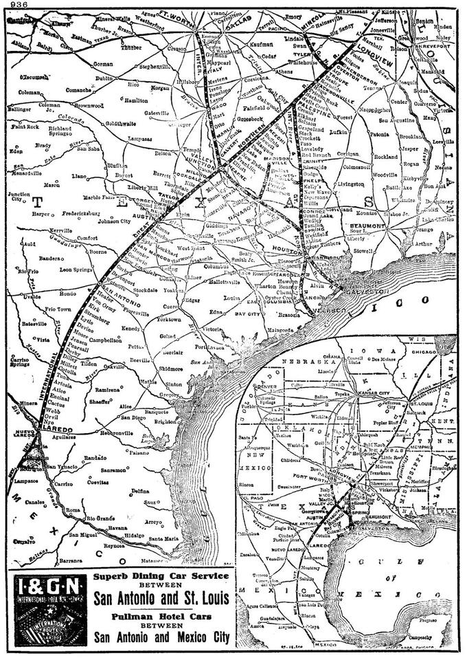 International-Great Northern Railroad: Map, History, Timetables - NewsBreak