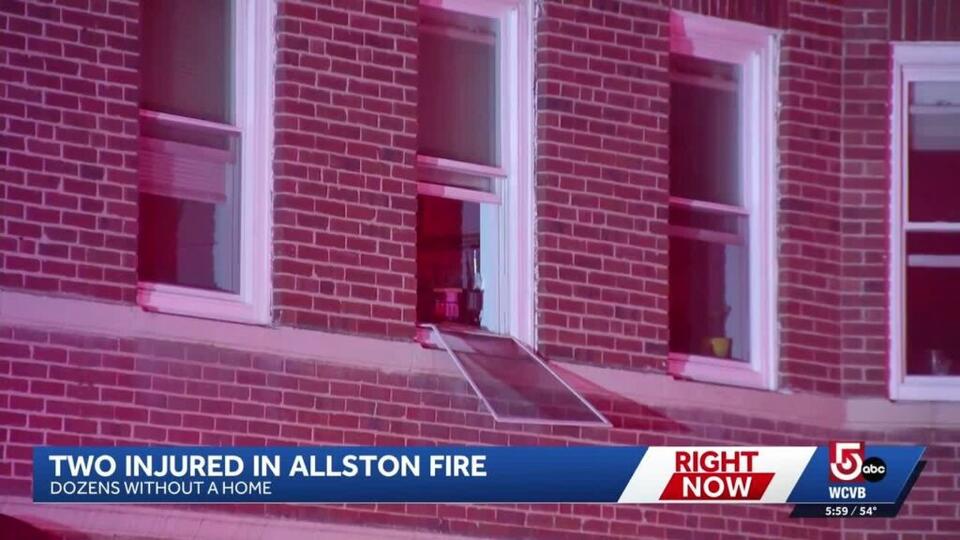 🚨 Six rescued, 38 displaced in Brighton apartment fire - NewsBreak