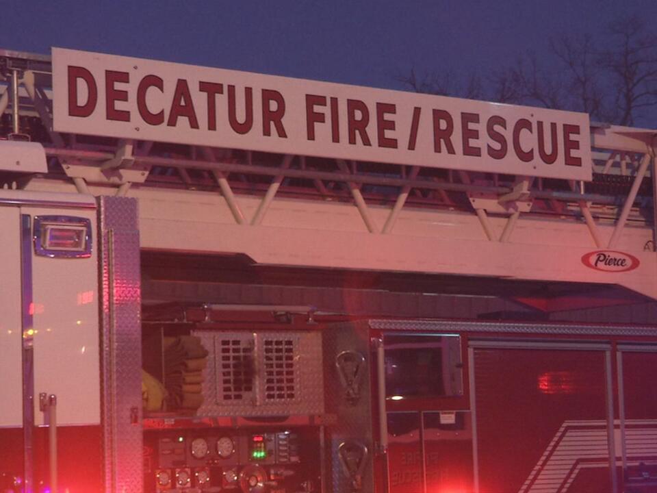 Decatur Fire Department responds to 'suspicious' fire