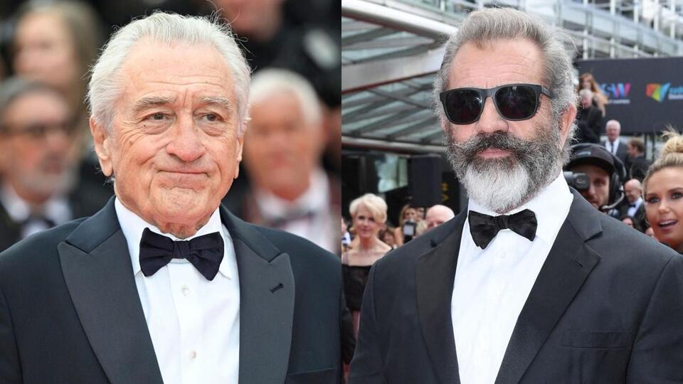 How Robert De Niro walked out on Mel Gibson project after just one week ...