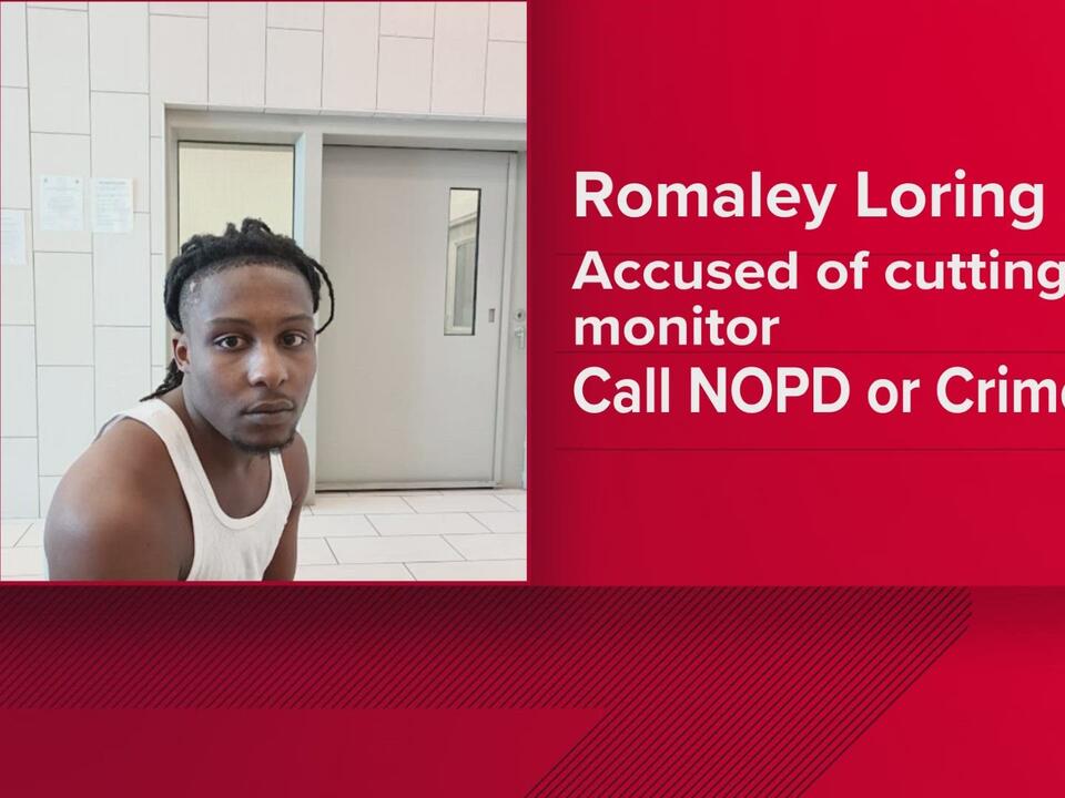 NOPD searches for escapee who cut off ankle monitor