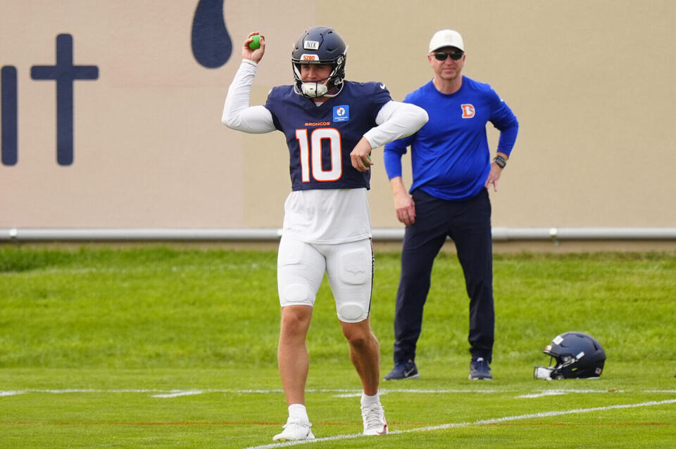 The Denver Broncos are being overhyped heading into 2026