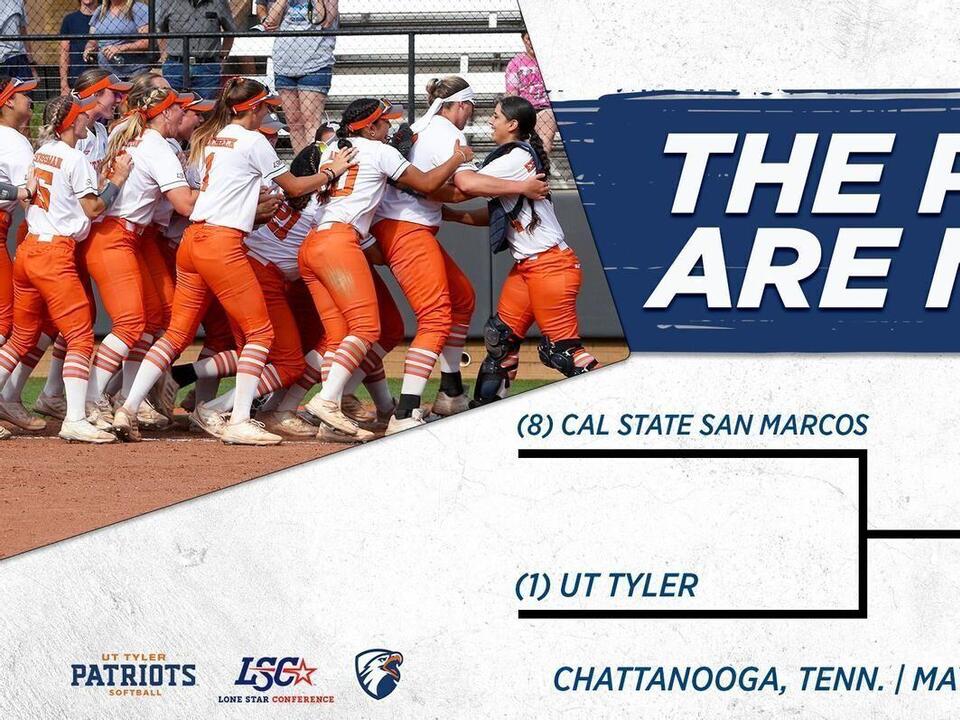 UT Tyler softball seeded No. 1 at CWS