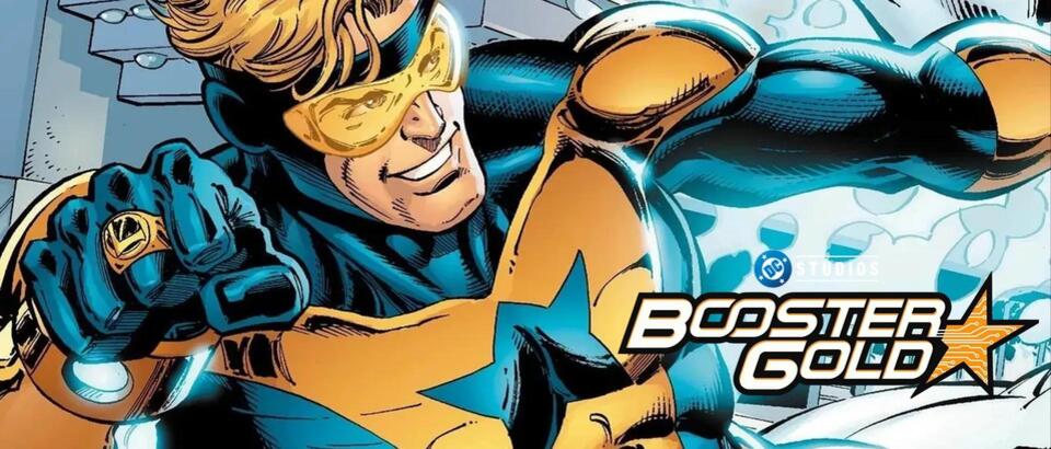 DC Studios Passes On ‘Booster Gold’ TV Series