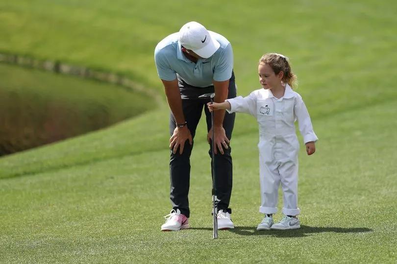 Rory McIlroy and Jordan Spieth's kids steal show at Masters Par 3