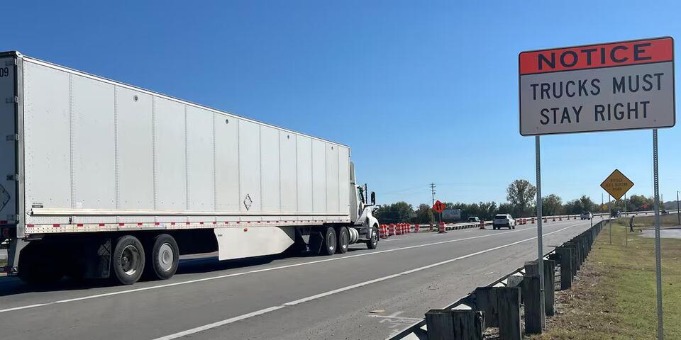 Kentucky work zone crashes up nearly 9% this year as officials urge drivers to slow down, buckle up