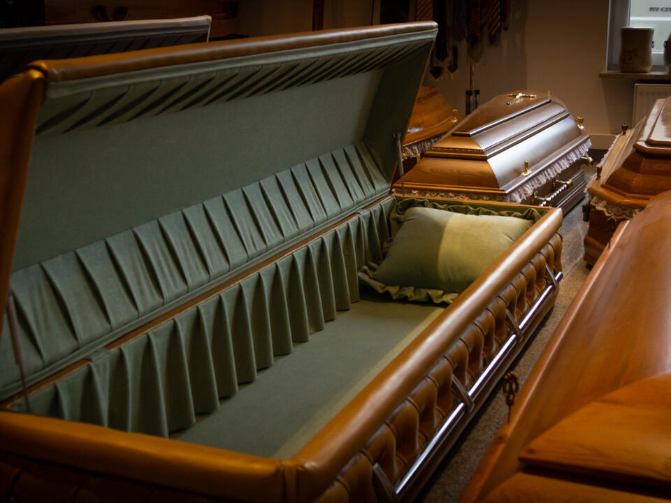 Why Queen Elizabeth II will be buried in a leadlined coffin Margaret