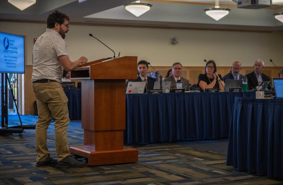UMS BoT public testimony centers on divestment from Israeli companies ...