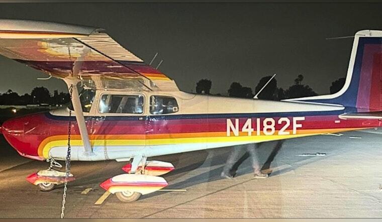 Stolen Cessna 172 Plane Recovered at San Gabriel Valley Airport, El ...