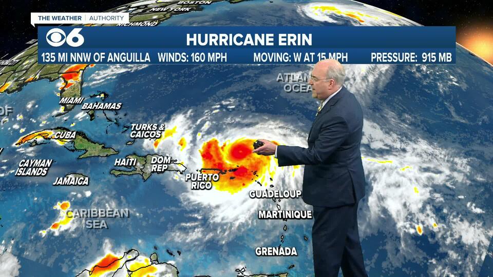 Mike's Saturday Evening Weather - NewsBreak