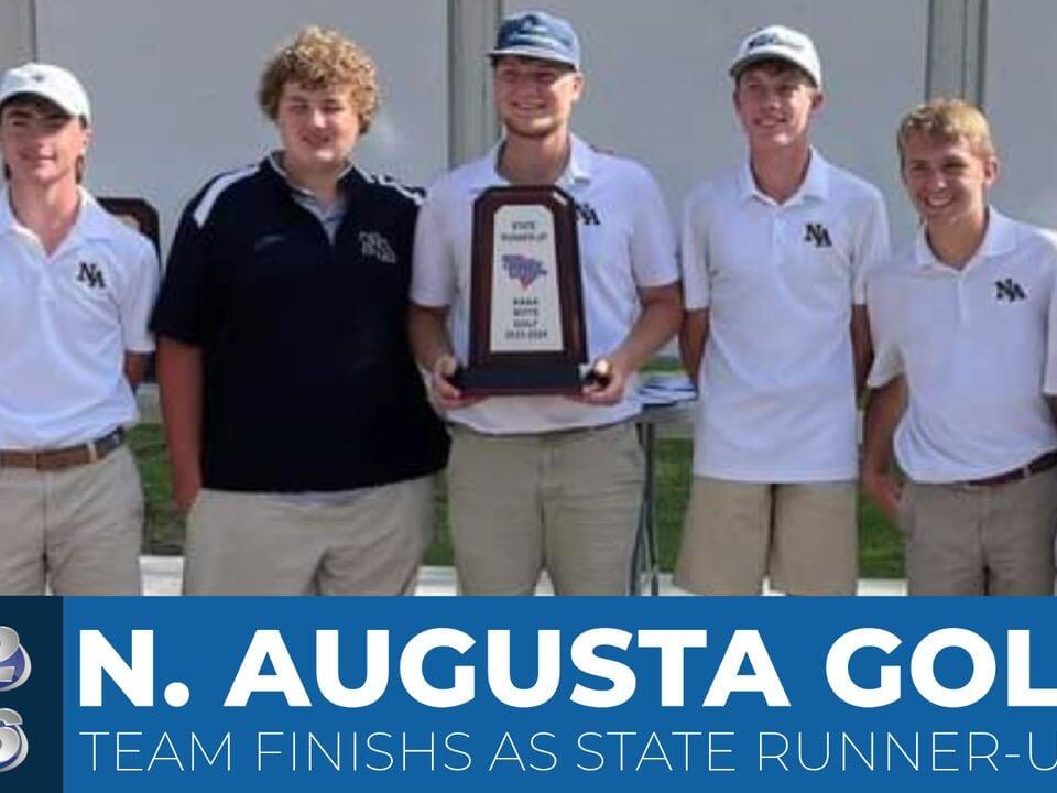 North Augusta boys golf team finishes at state runner-up