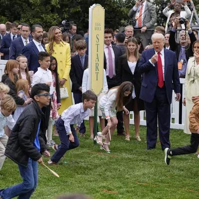 Now the left is outraged over an Easter egg roll - NewsBreak