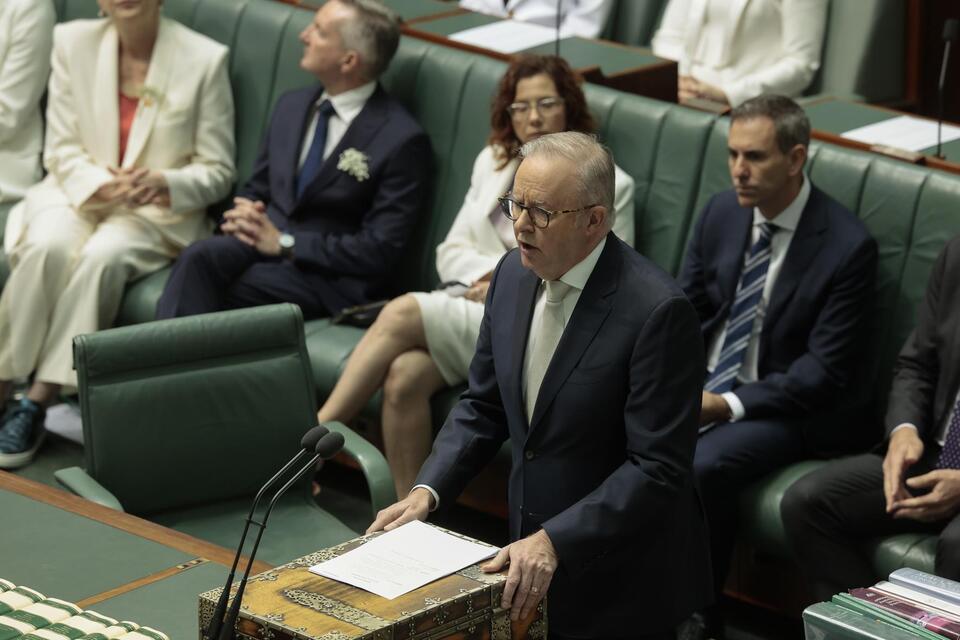 Albanese promises Australian MPs security upgrade after Haines attack ...