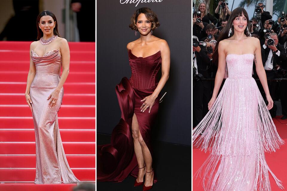 The bestdressed celebrities at the Cannes Film Festival 2025 Halle