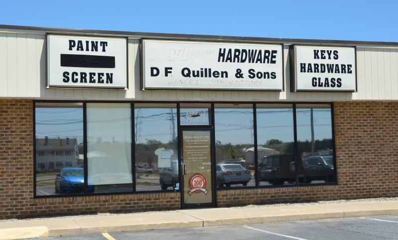 Quillen’s Hardware in Rehoboth Beach has closed - NewsBreak