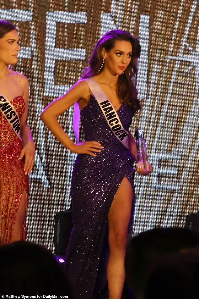 Jordon Hudson breaks her silence with first post since failing to win