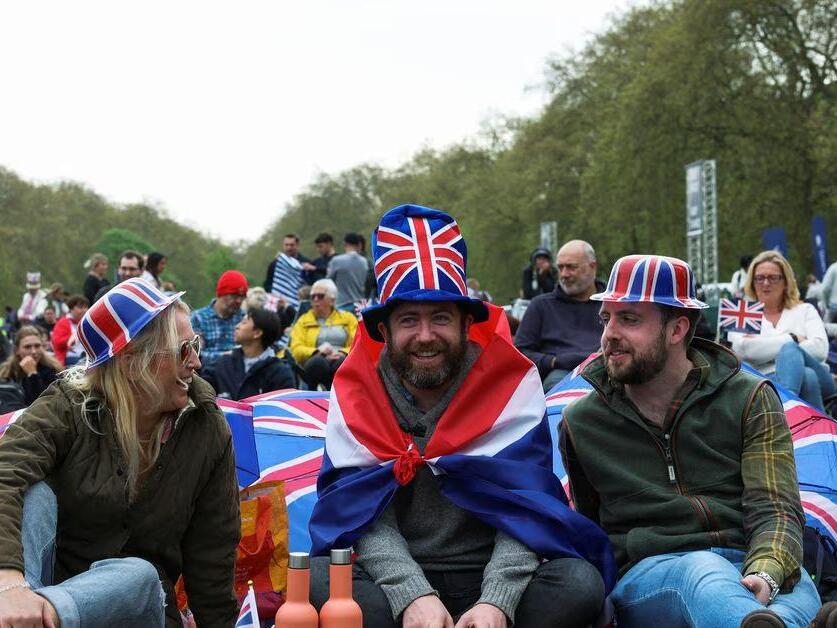 King Charles' coronation quotes and reaction from crowds in London