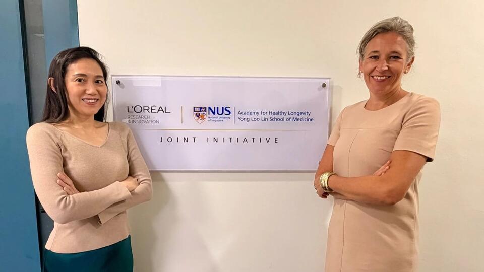 L’Oréal and NUS Medicine Forge Multi-million Dollar Partnership Advancing Skin Longevity Science