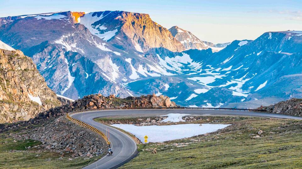 Beartooth Highway To Close For Season Oct. 13 — If Snow Doesn't Shut It ...