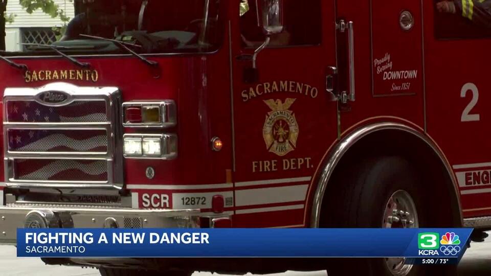 NIOSH: EV fire in Sacramento left 4 firefighters still out of work ...