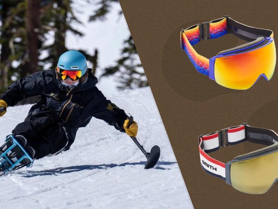 Smith's TopRated Snow Goggles That Offer 'Great Visibility' Without