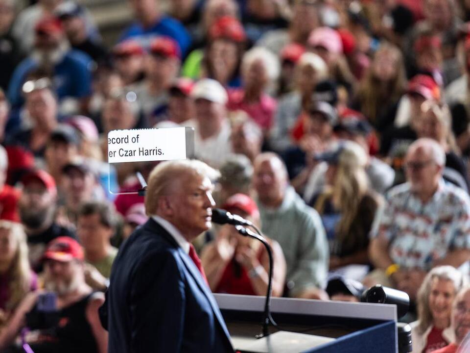 Trump to campaign at Lancaster convention center Sunday