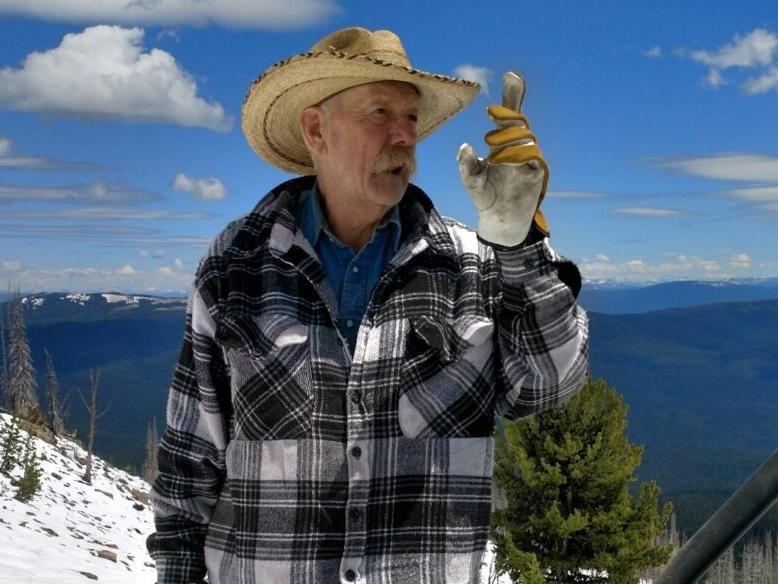 On the lookout Idahoan celebrates 40 Years at Pilot Knob Lookout for