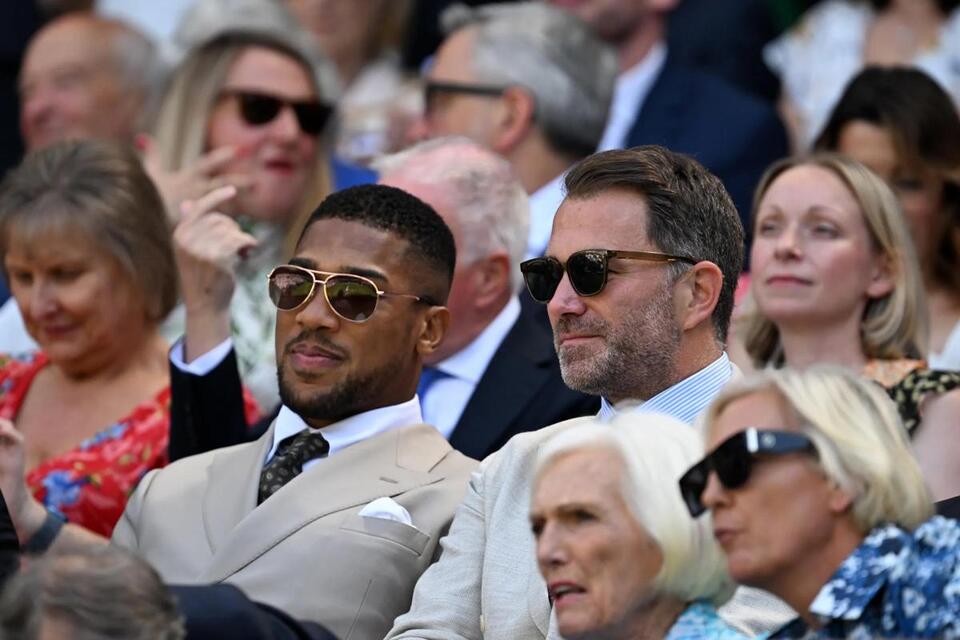 2-0? Eddie Hearn says Saudi company Whisper is producing Fury vs ...