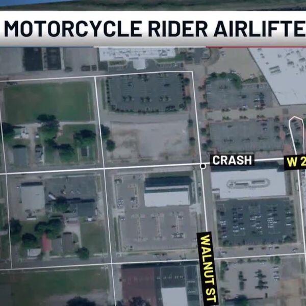 Motorcyclist airlifted to Louisville hospital after crash in Owensboro ...
