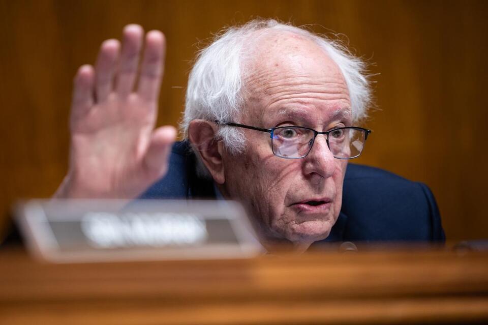 Bernie Sanders could soon get a powerful perch to help shape 2028 ...