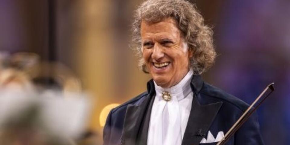 Andre Rieu Will Perform 2025 Christmas Concert at the Rialto Theatre ...