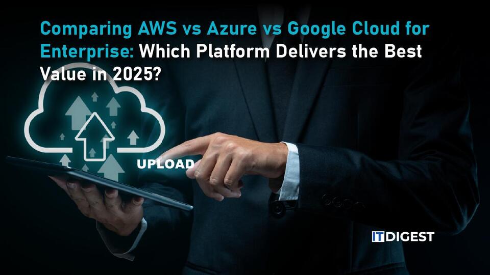 Comparing AWS vs Azure vs Google Cloud for Enterprise: Which Platform ...