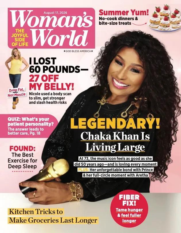 Chaka Khan is Still Every Woman: ‘I Don’t Feel Any Different Than 50 Years Ago—Actually I Feel Even Better Now’ (Exclusive)
