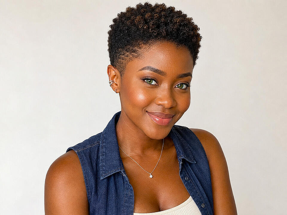 Black Women With Natural Curls Have So Many Good Reasons to Go Short