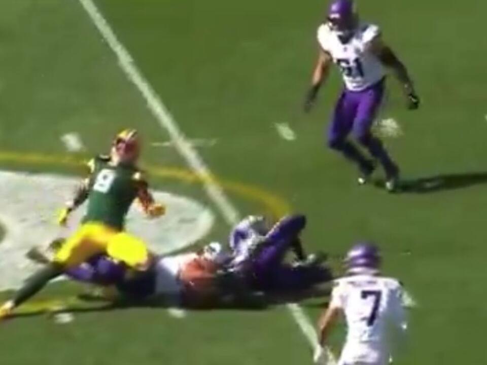 Packers WR Christian Watson is carted off the field after concerning injury