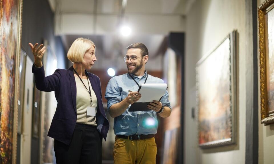 Museum staff professional development and training program grants ...
