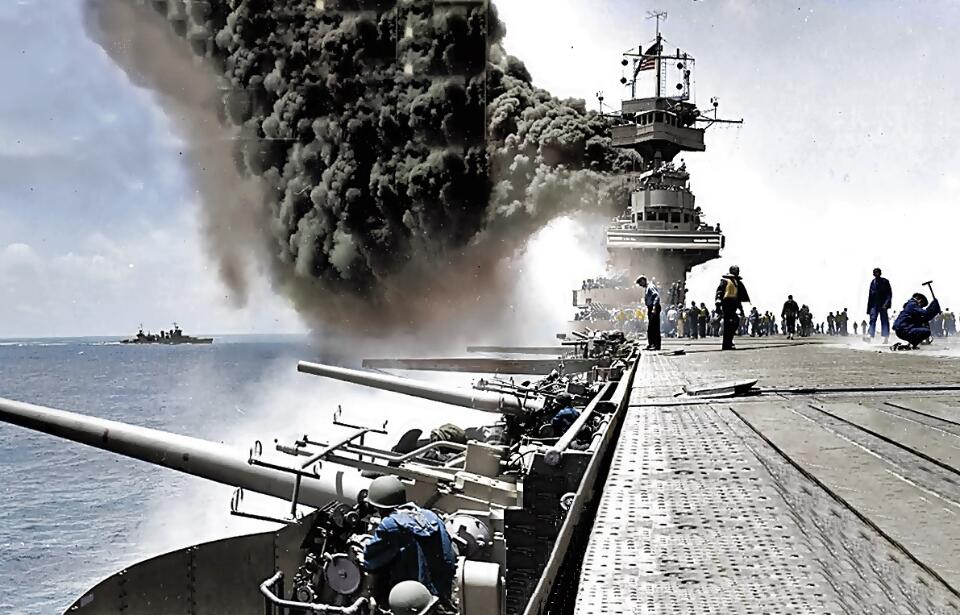 A Chicago Tribune reporter revealed the U.S. had cracked Japan's naval ...