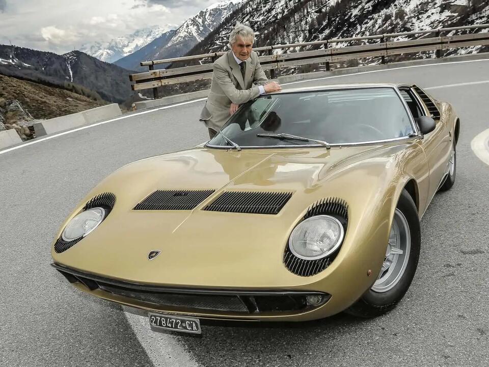 Legendary Lamborghini Designer Marcello Gandini Has Died