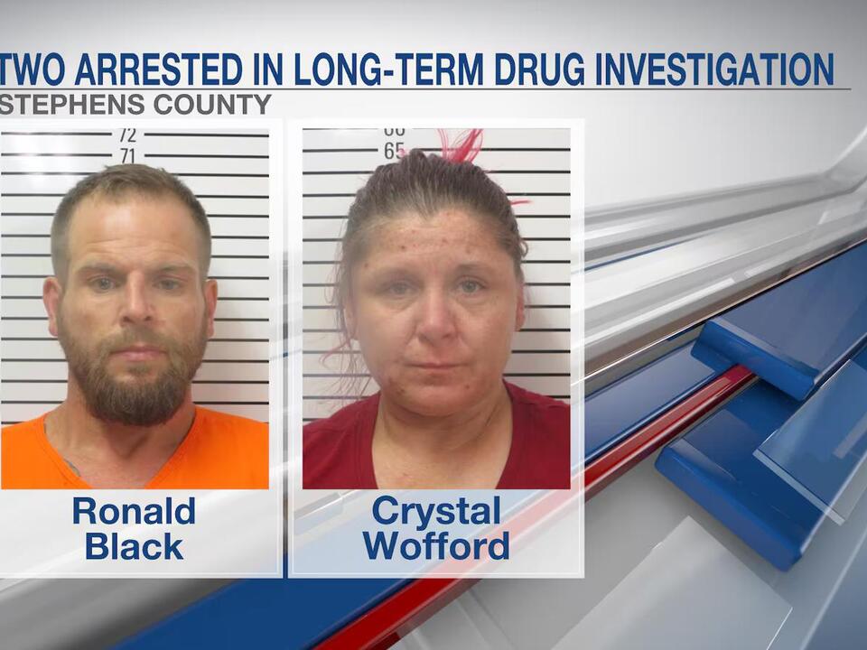 Longterm investigation leads to the arrest of two in Duncan