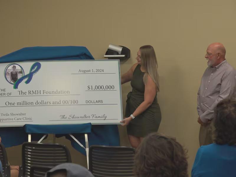 Showalter family pledges $1 million to create supportive care clinic at ...