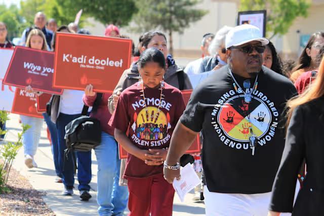 Indigenous people raise awareness about their missing and murdered ...