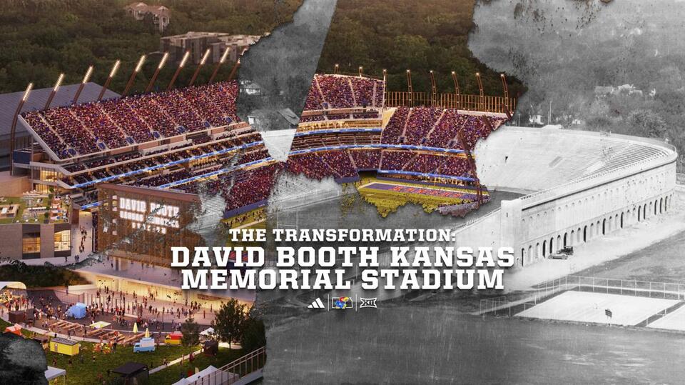 🏈 Kansas Plays Last Game in David Booth Kansas Memorial Stadium Before