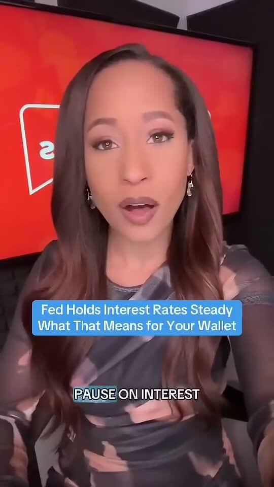 Fed Holds Rates Steady — What That Means for Your Wallet - NewsBreak