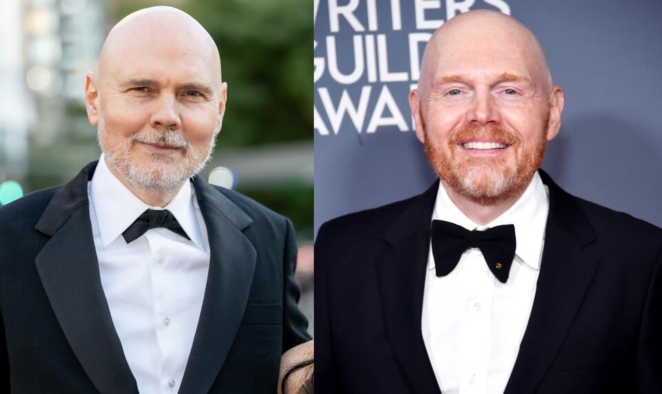 Are Bill Burr and Billy Corgan Related? - NewsBreak
