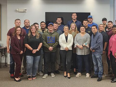 Local first responders complete crisis intervention training