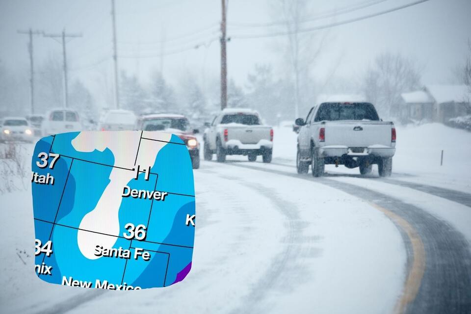First Snow Measurable of the Season Expected in Northern Colorado ...