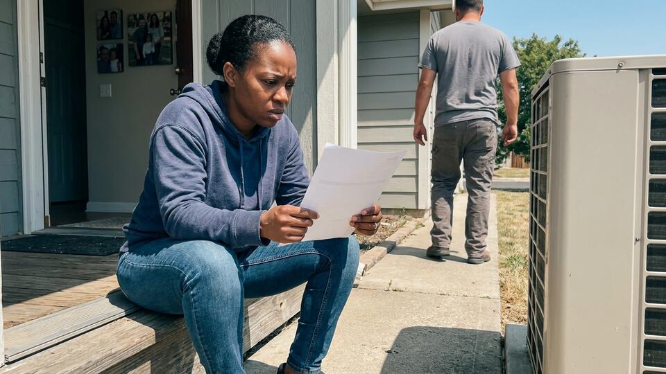 A Texas homeowner's AC estimate fell from $17,700 to $14,700, then another bid came in lower.