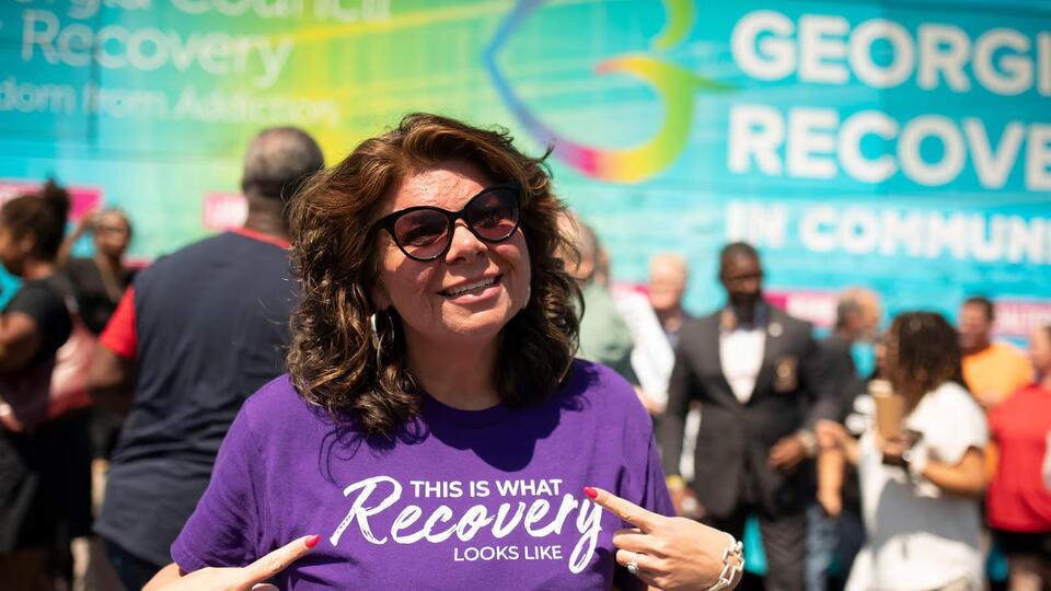 ‘I lived...this is one of the reasons why’: Recovery community ...