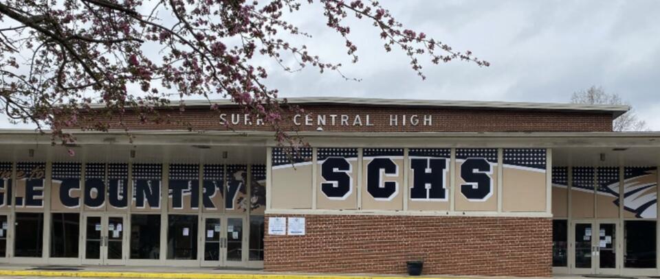 No weapon found after Surry Central lockdown