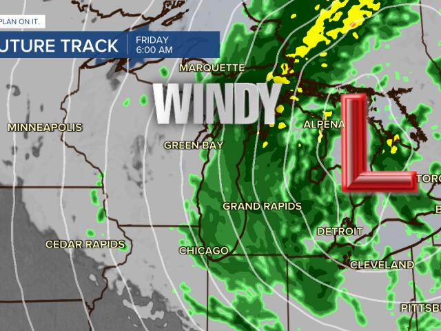 Morning rain and wind expected today - NewsBreak